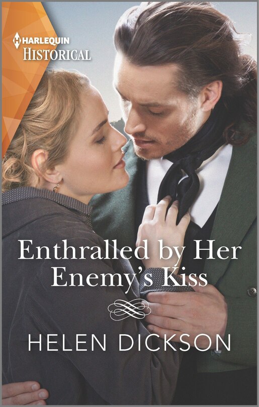 Front cover_Enthralled By Her Enemy's Kiss