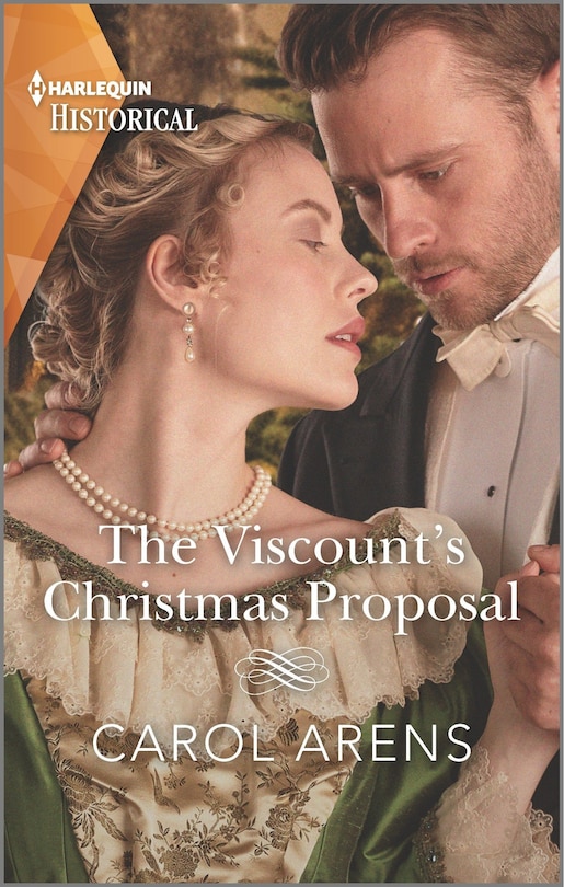 Front cover_The Viscount's Christmas Proposal