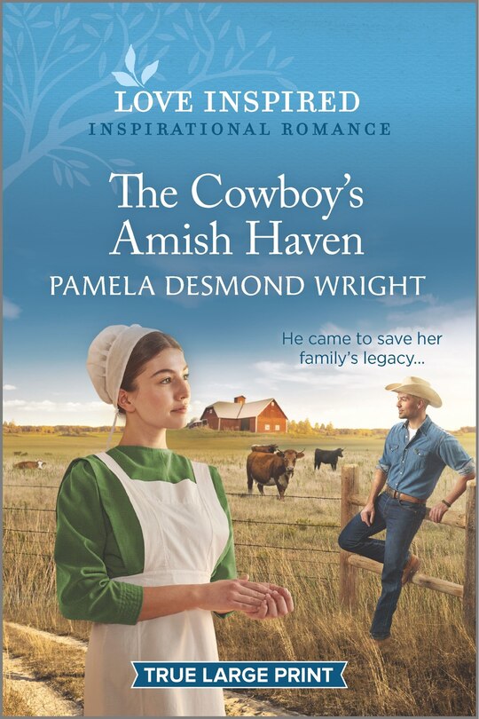 Couverture_The Cowboy's Amish Haven