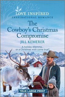 Front cover_The Cowboy's Christmas Compromise