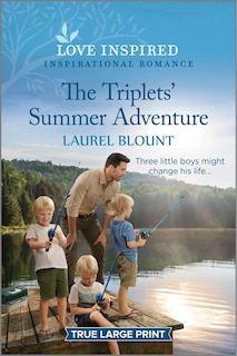 Front cover_The Triplets' Summer Adventure