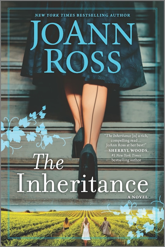 Front cover_The Inheritance