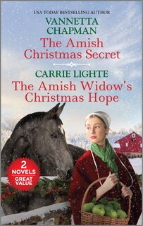 Front cover_The Amish Christmas Secret and The Amish Widow's Christmas Hope