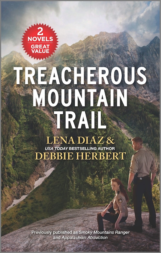 Front cover_Treacherous Mountain Trail
