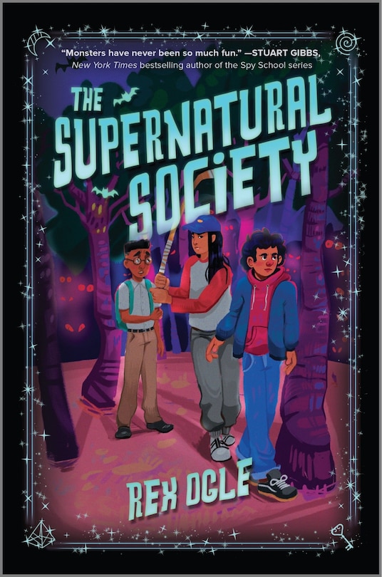 Couverture_The Supernatural Society
