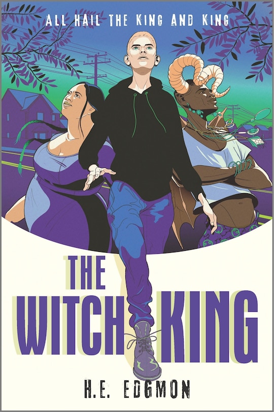Front cover_The Witch King