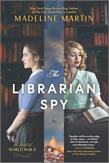 Front cover_The Librarian Spy