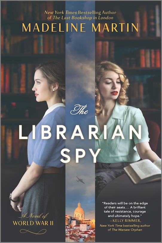Front cover_The Librarian Spy