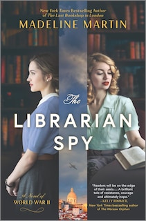 Front cover_The Librarian Spy