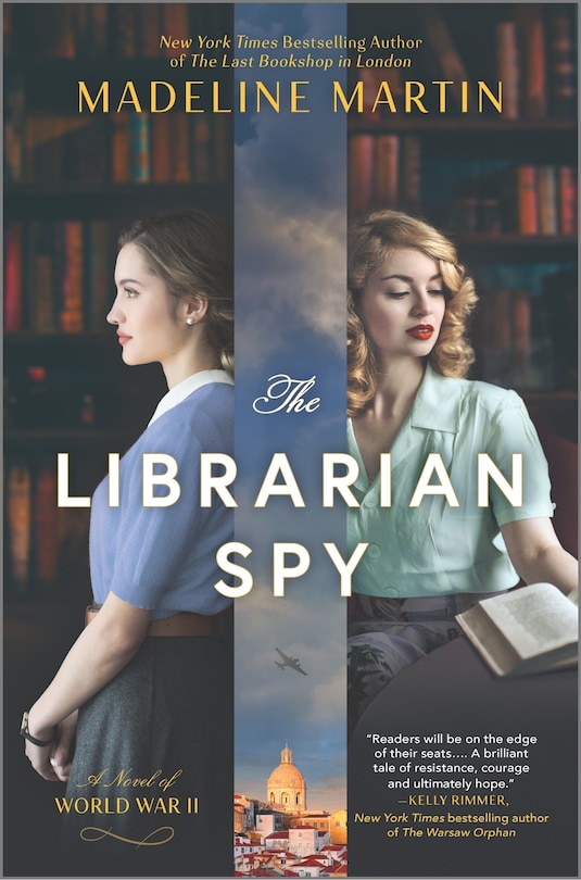 Front cover_The Librarian Spy