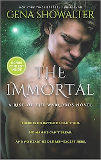 Front cover_The Immortal
