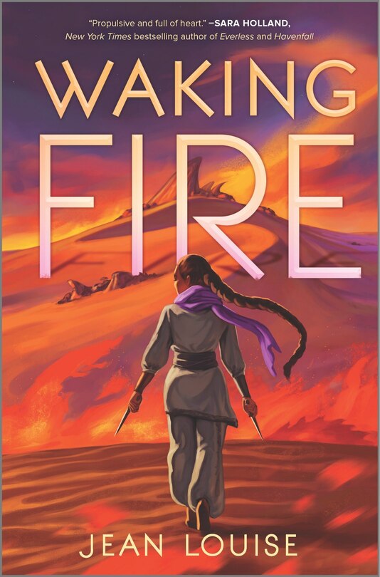 Couverture_Waking Fire