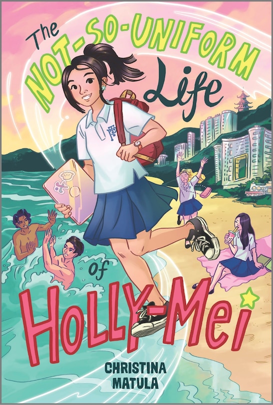 Couverture_The Not-So-Uniform Life of Holly-Mei