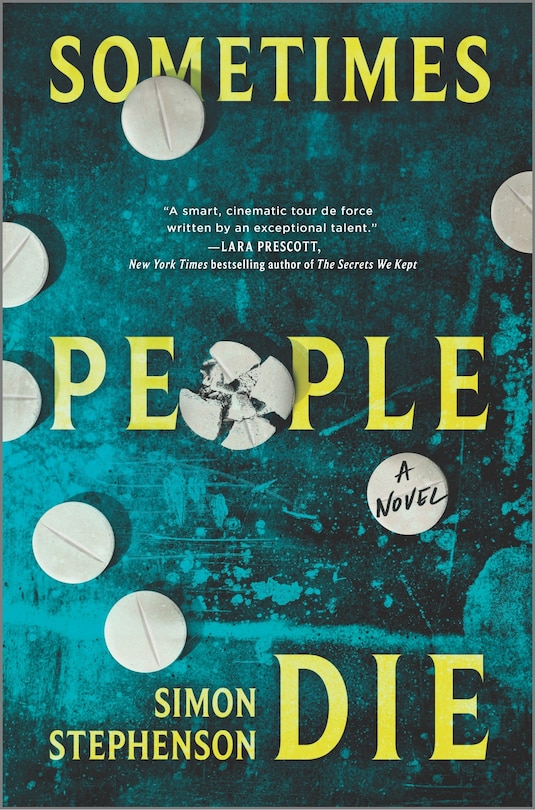 Front cover_Sometimes People Die