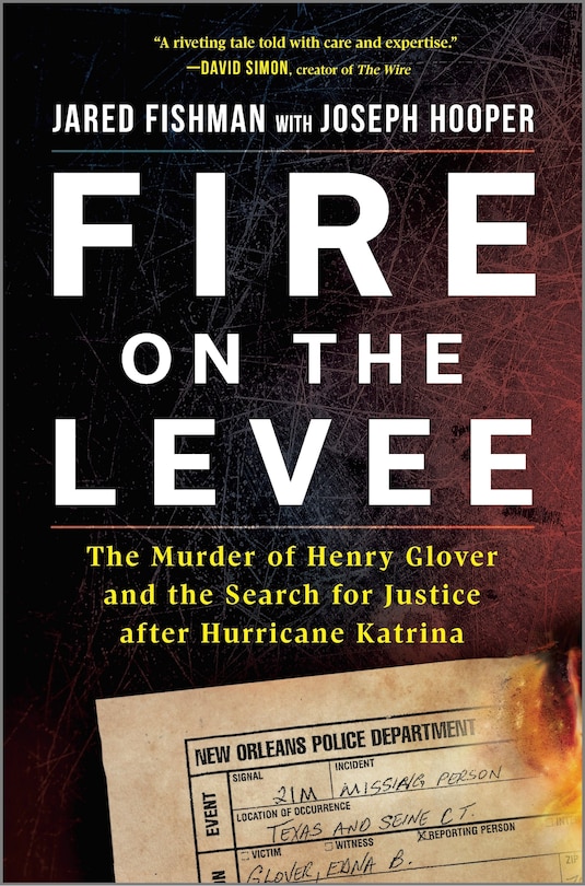 Front cover_Fire on the Levee