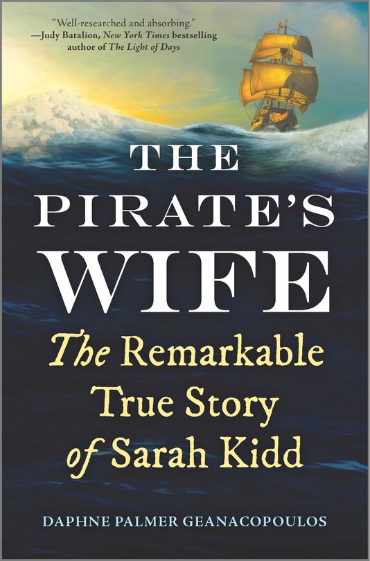 Front cover_The Pirate's Wife