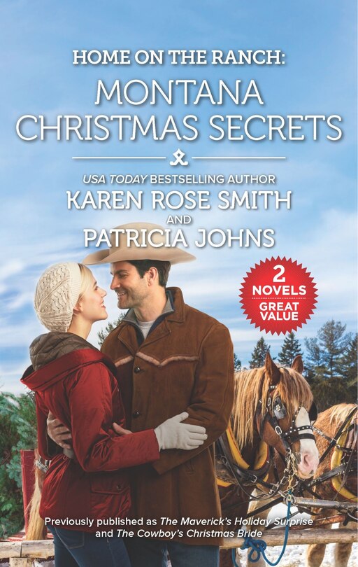 Couverture_Home on the Ranch: Montana Christmas Secrets