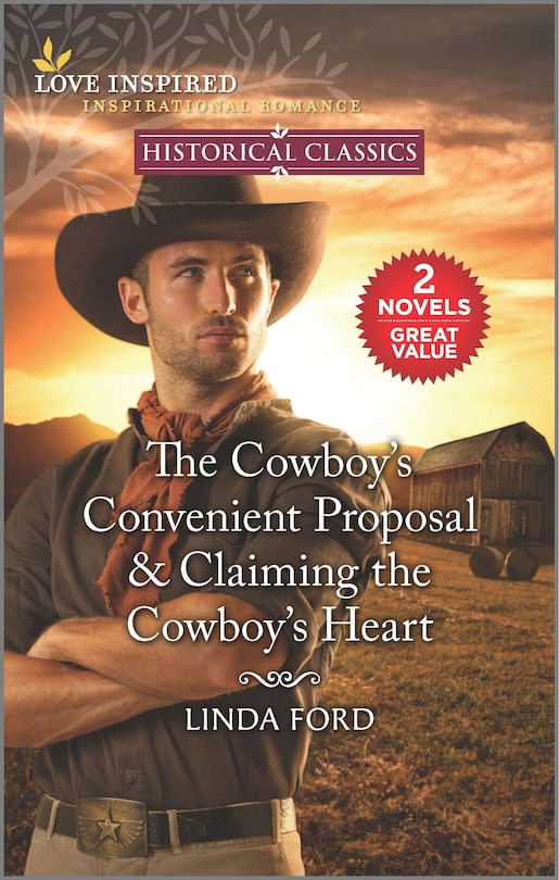 Front cover_The Cowboy's Convenient Proposal & Claiming the Cowboy's Heart