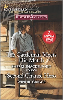 Couverture_The Cattleman Meets His Match & Second Chance Hero