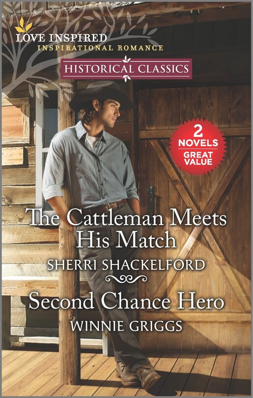 Couverture_The Cattleman Meets His Match & Second Chance Hero