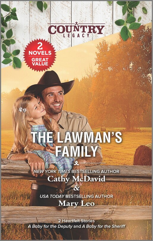 Front cover_The Lawman's Family