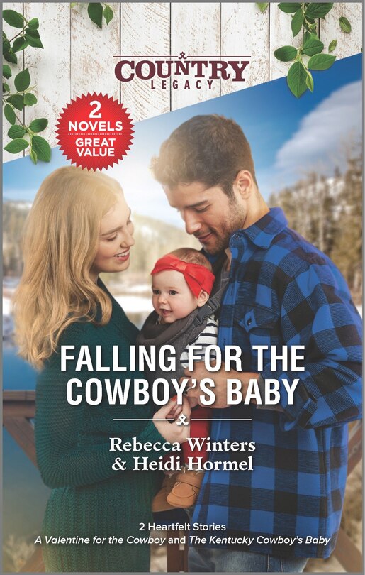 Front cover_Falling for the Cowboy's Baby