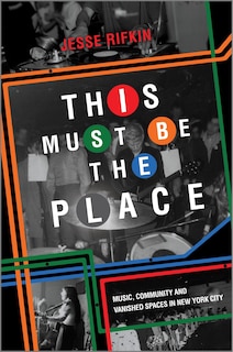 Front cover_This Must Be the Place