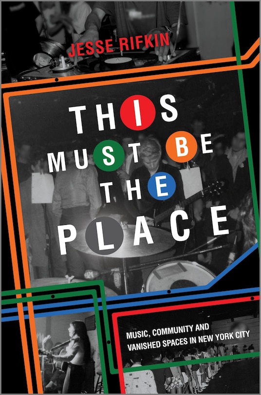Front cover_This Must Be the Place