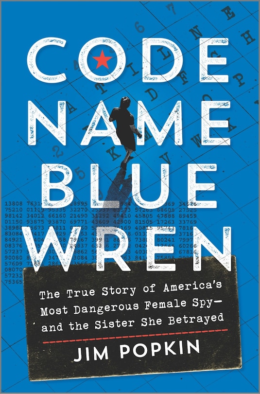 Front cover_Code Name Blue Wren