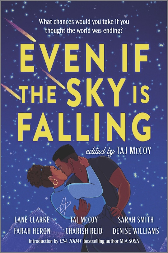 Front cover_Even If The Sky is Falling