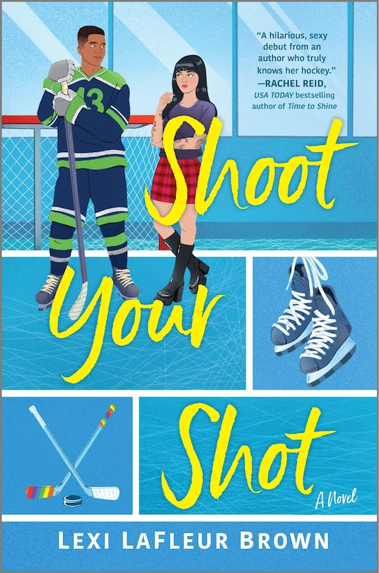 Front cover_Shoot Your Shot