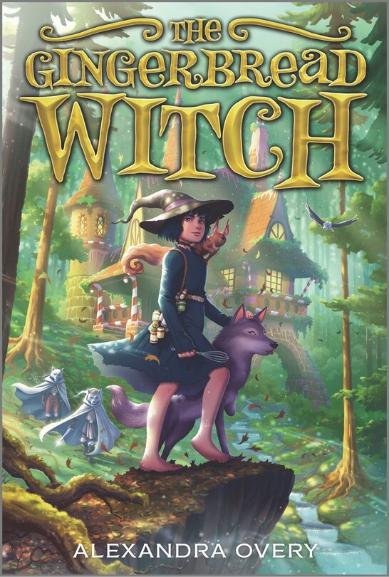 Front cover_The Gingerbread Witch