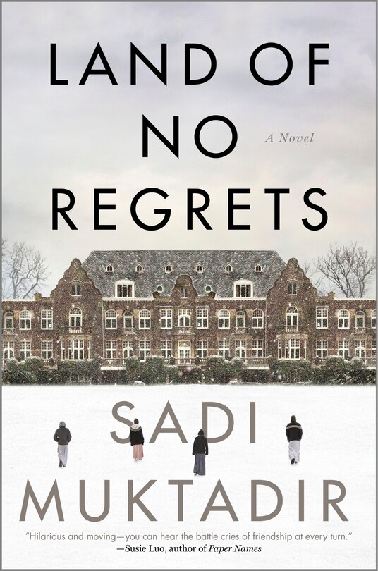 Front cover_Land of No Regrets
