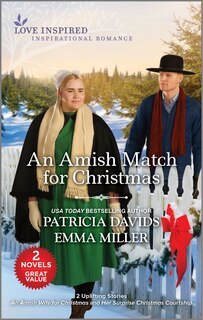 Front cover_An Amish Match for Christmas
