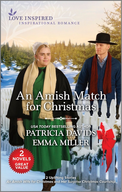 Front cover_An Amish Match for Christmas