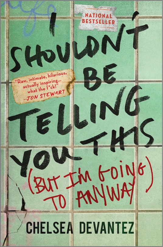 Couverture_I Shouldn't Be Telling You This