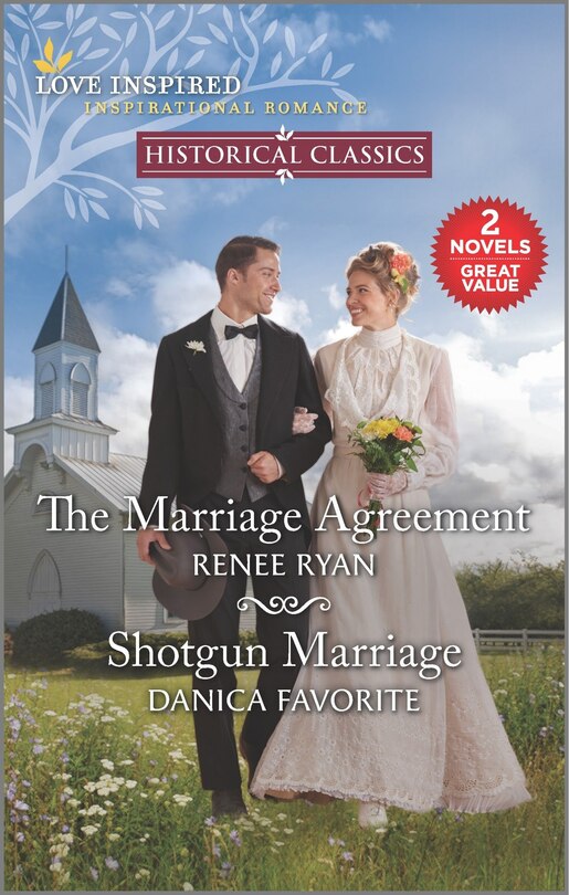 Front cover_The Marriage Agreement and Shotgun Marriage