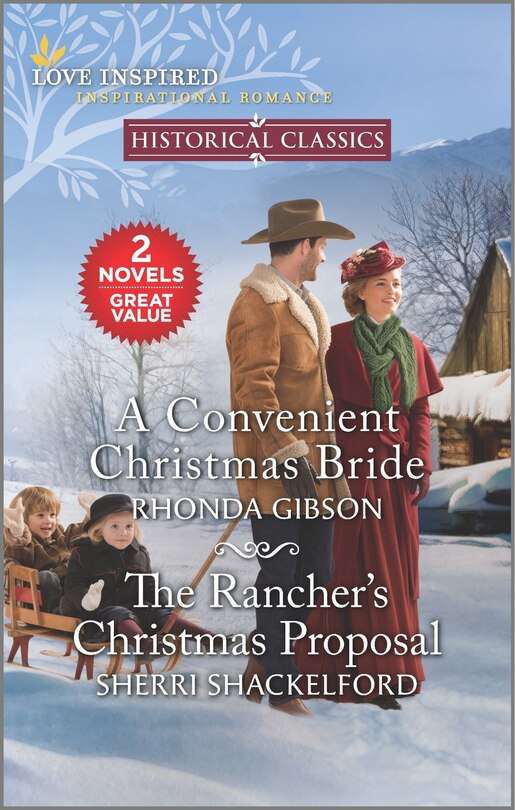 Front cover_A Convenient Christmas Bride and The Rancher's Christmas Proposal
