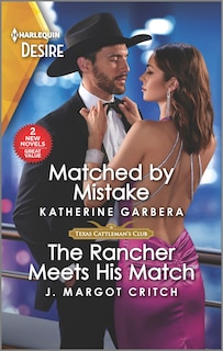 Couverture_Matched by Mistake & The Rancher Meets His Match