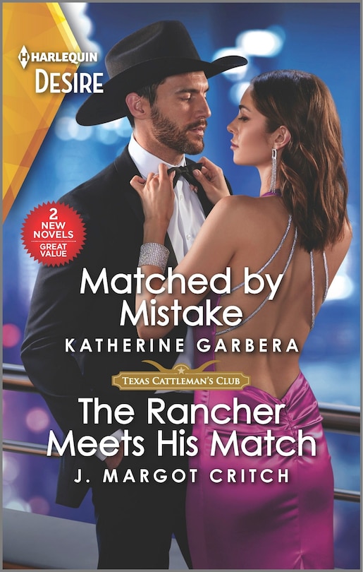 Couverture_Matched by Mistake & The Rancher Meets His Match