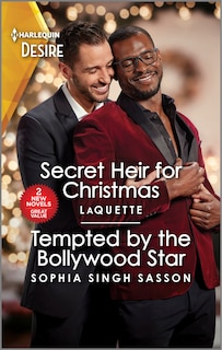 Couverture_Secret Heir for Christmas & Tempted by the Bollywood Star