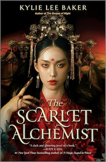 Front cover_The Scarlet Alchemist