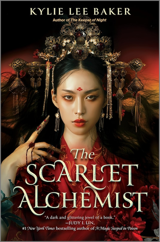 Front cover_The Scarlet Alchemist