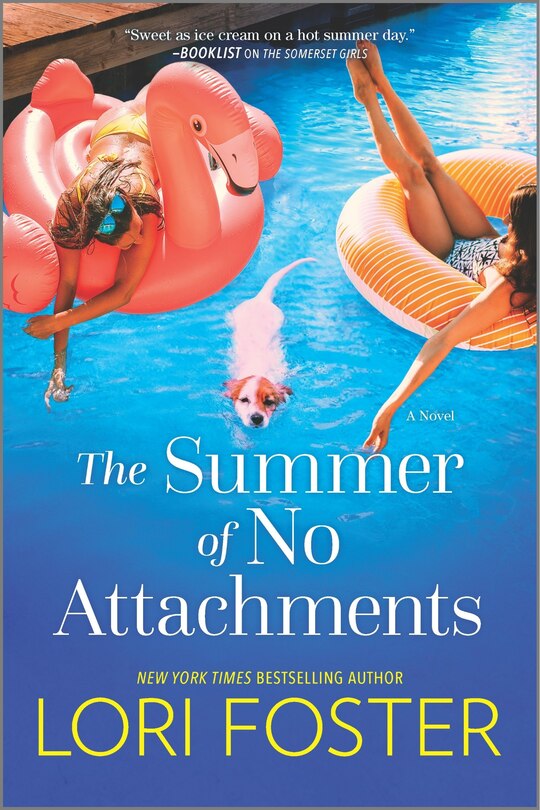 Front cover_The Summer of No Attachments