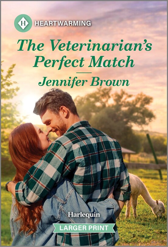 Front cover_The Veterinarian's Perfect Match