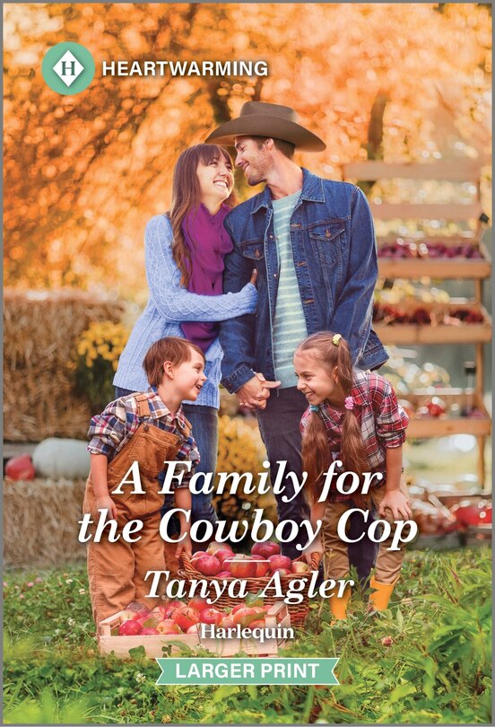 Front cover_A Family for the Cowboy Cop