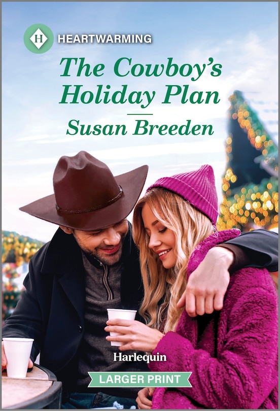 Front cover_The Cowboy's Holiday Plan