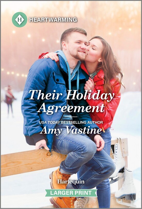 Front cover_Their Holiday Agreement