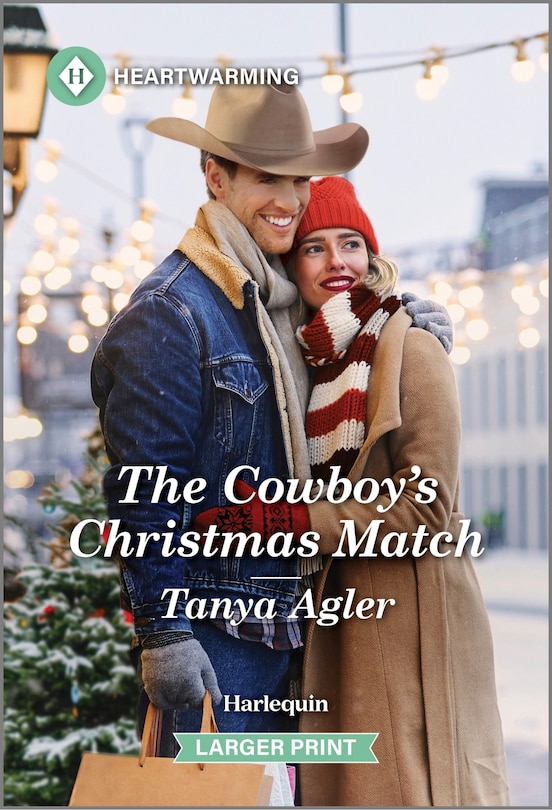 Front cover_The Cowboy's Christmas Match