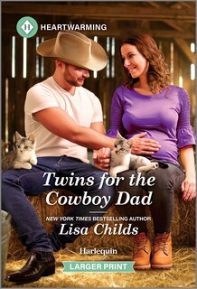 Front cover_Twins for the Cowboy Dad